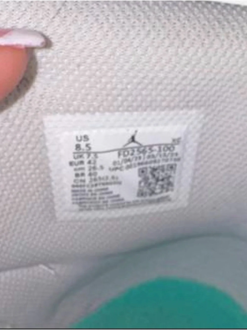 Nike Air Jordan 1 Retro High OG SP x Union LA x Bephies Beauty Supply ‘96